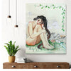 Homesick Canvas Print