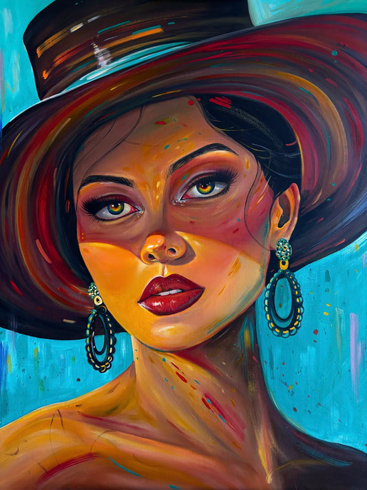 Wild & Radiant Original Painting