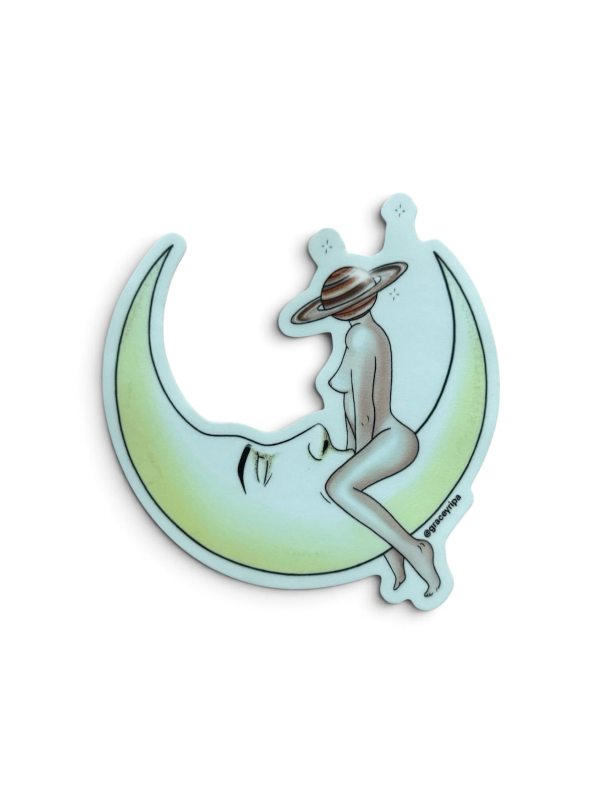Moon’s Babe Sticker