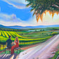 The Winery Original Painting