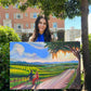 The Winery Original Painting